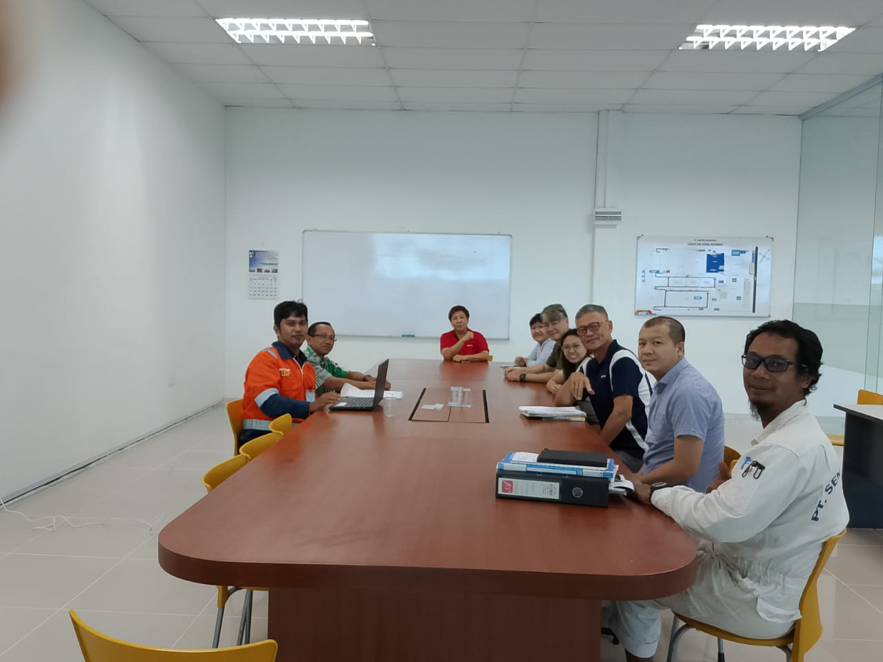 Audit ISO 9001 PT. SENTEK INDONESIA