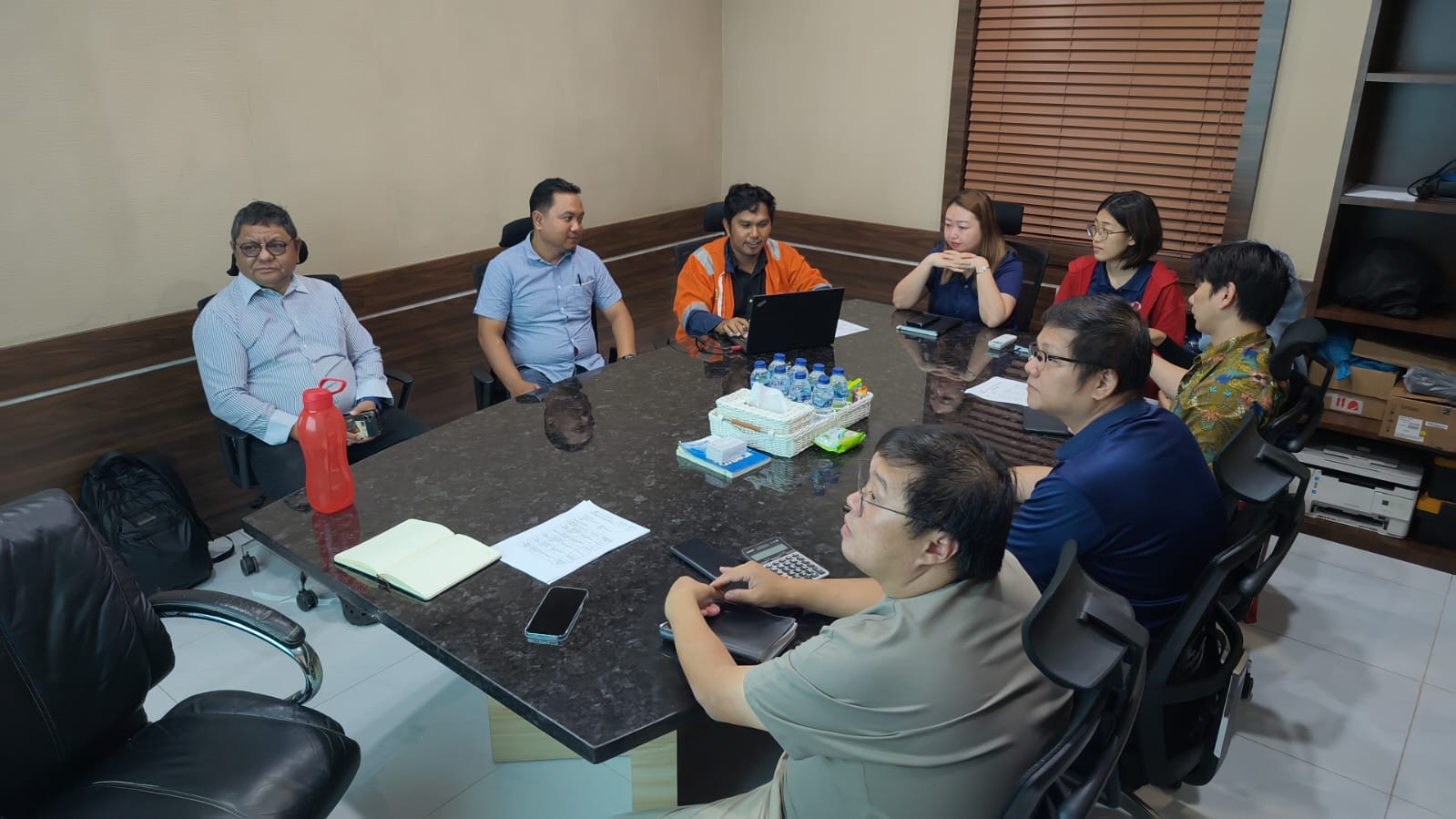 Audit Stage  1 Integrasi ISO 9001 dan 14001.