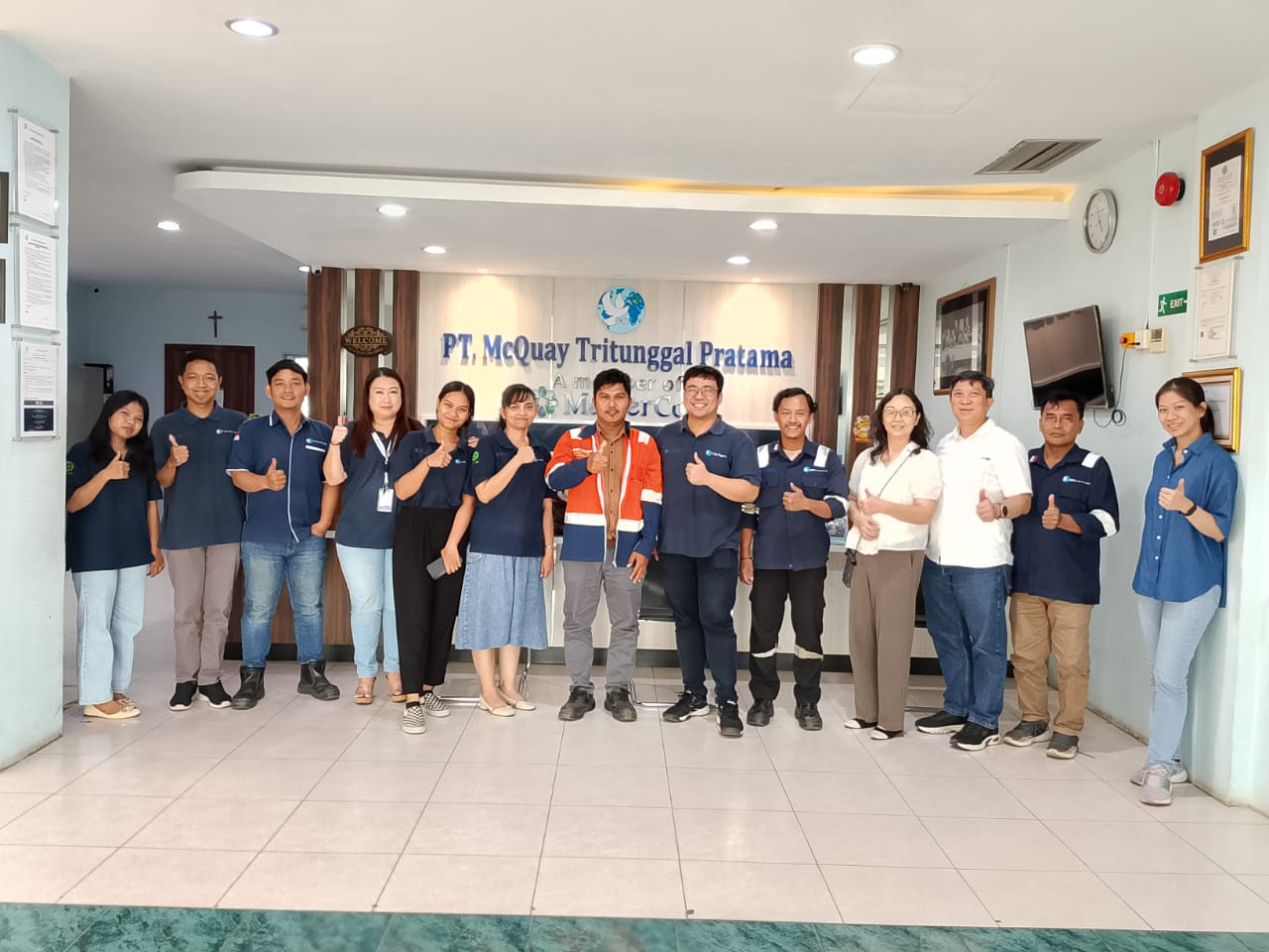 Audit ISO 9001 PT. MC CUAY.