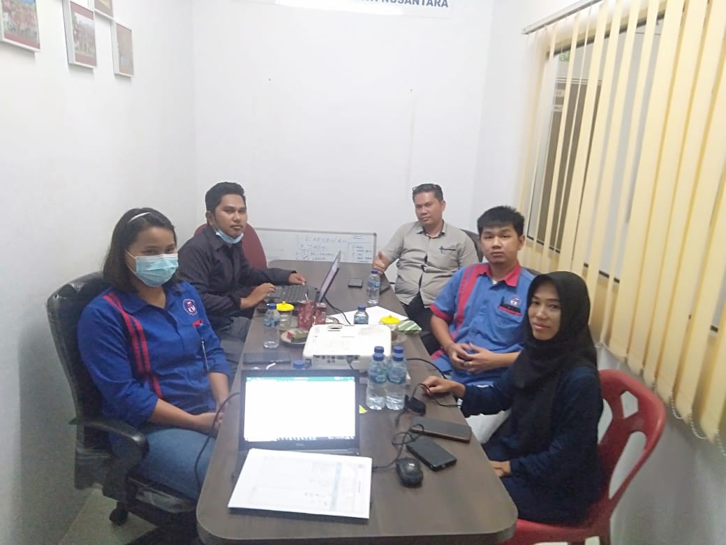 Audit ISO 9001 PT. TKN .